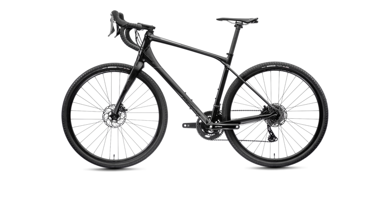 Merida - Silex 700 Gravel Bike in Black-2